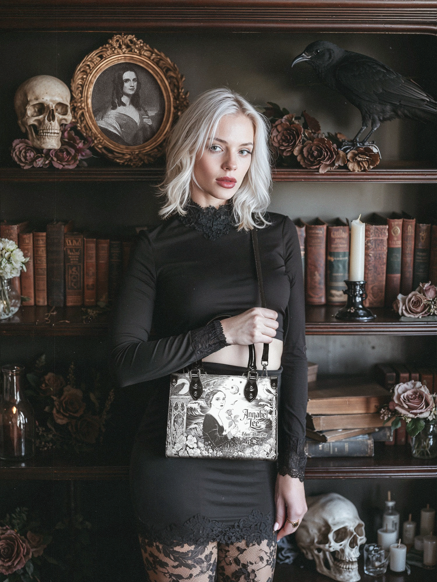 The Dark Library — Gothic