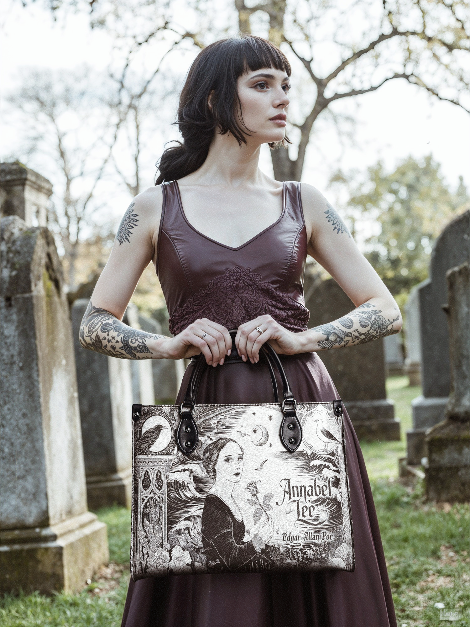 Briar & Thorn — Ashen Black