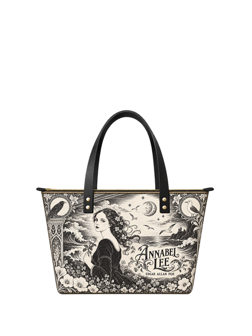 "Annabel Lee" Leather Tote Bag