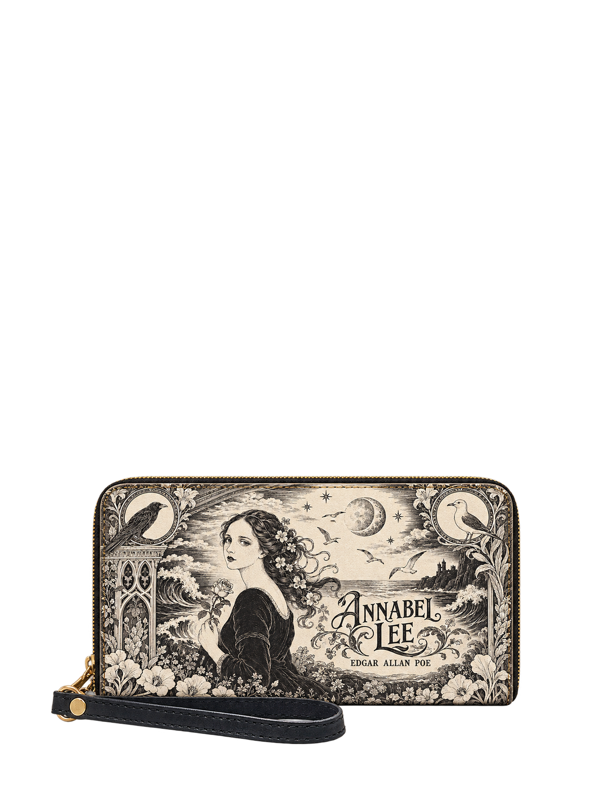 "Annabel Lee" Wallet