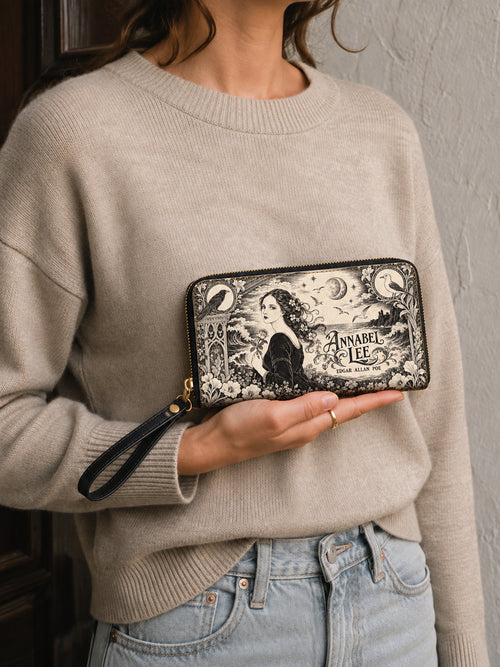 "Annabel Lee" Wallet
