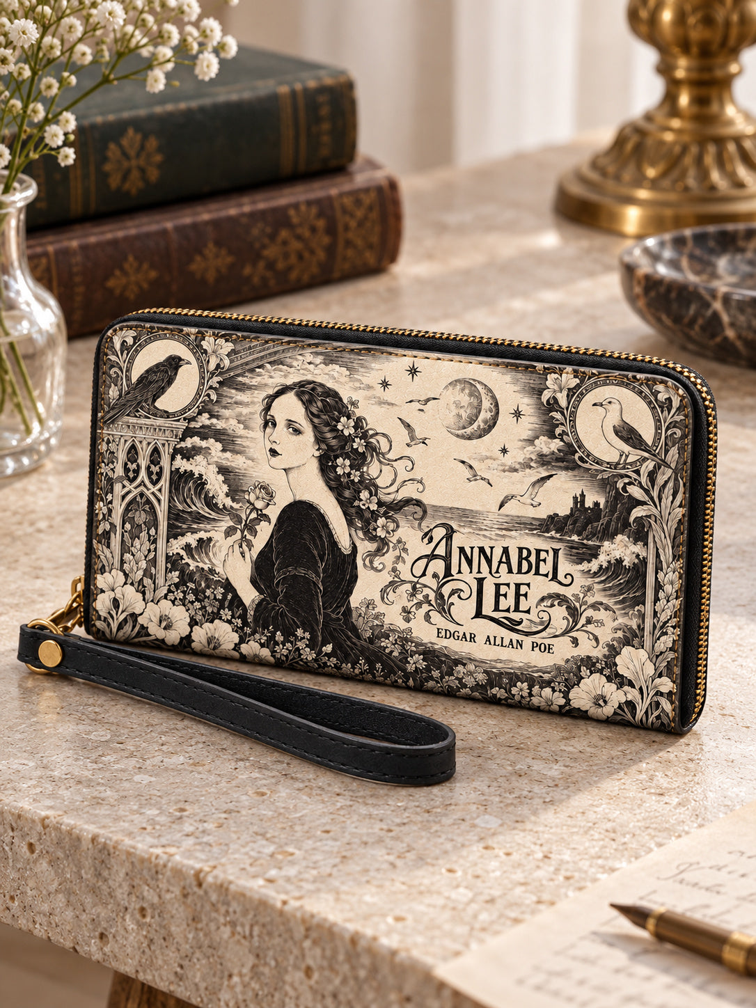 "Annabel Lee" Wallet