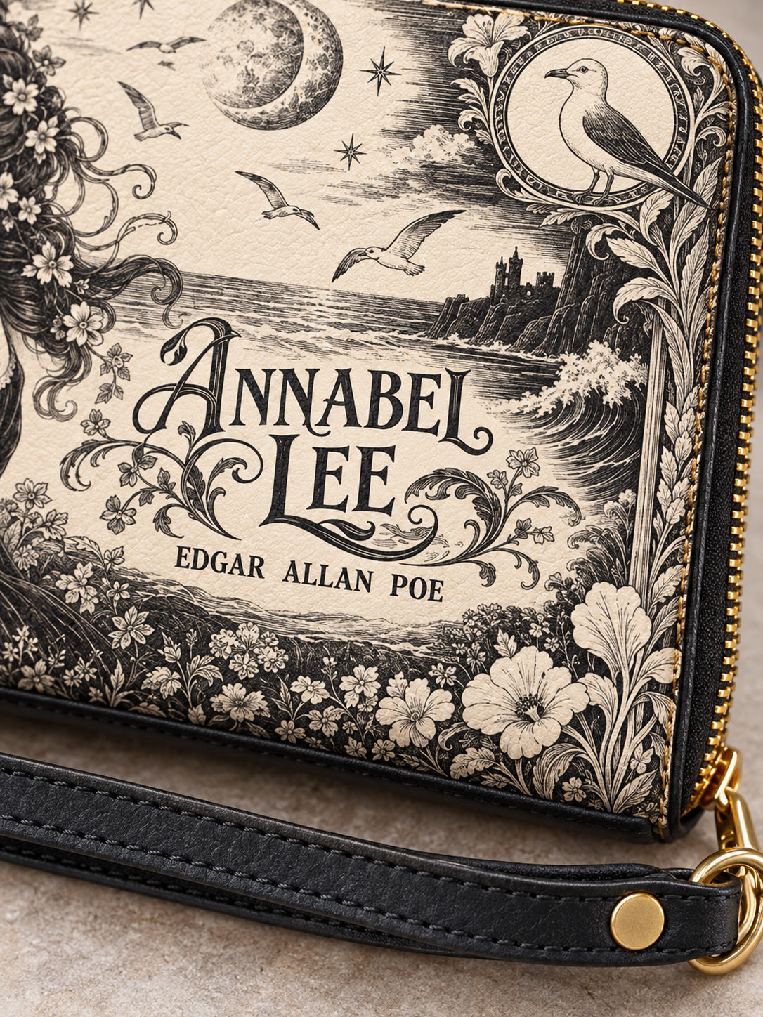 "Annabel Lee" Wallet