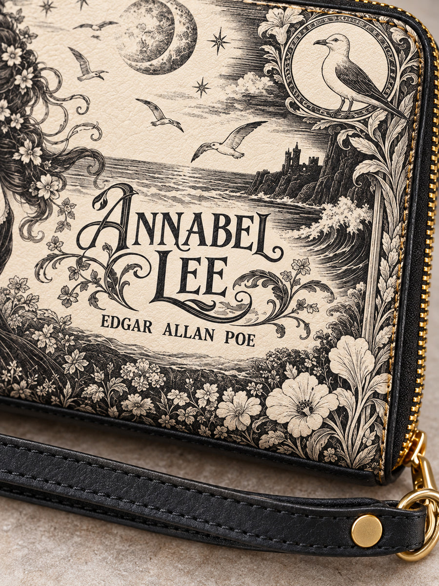 "Annabel Lee" Wallet