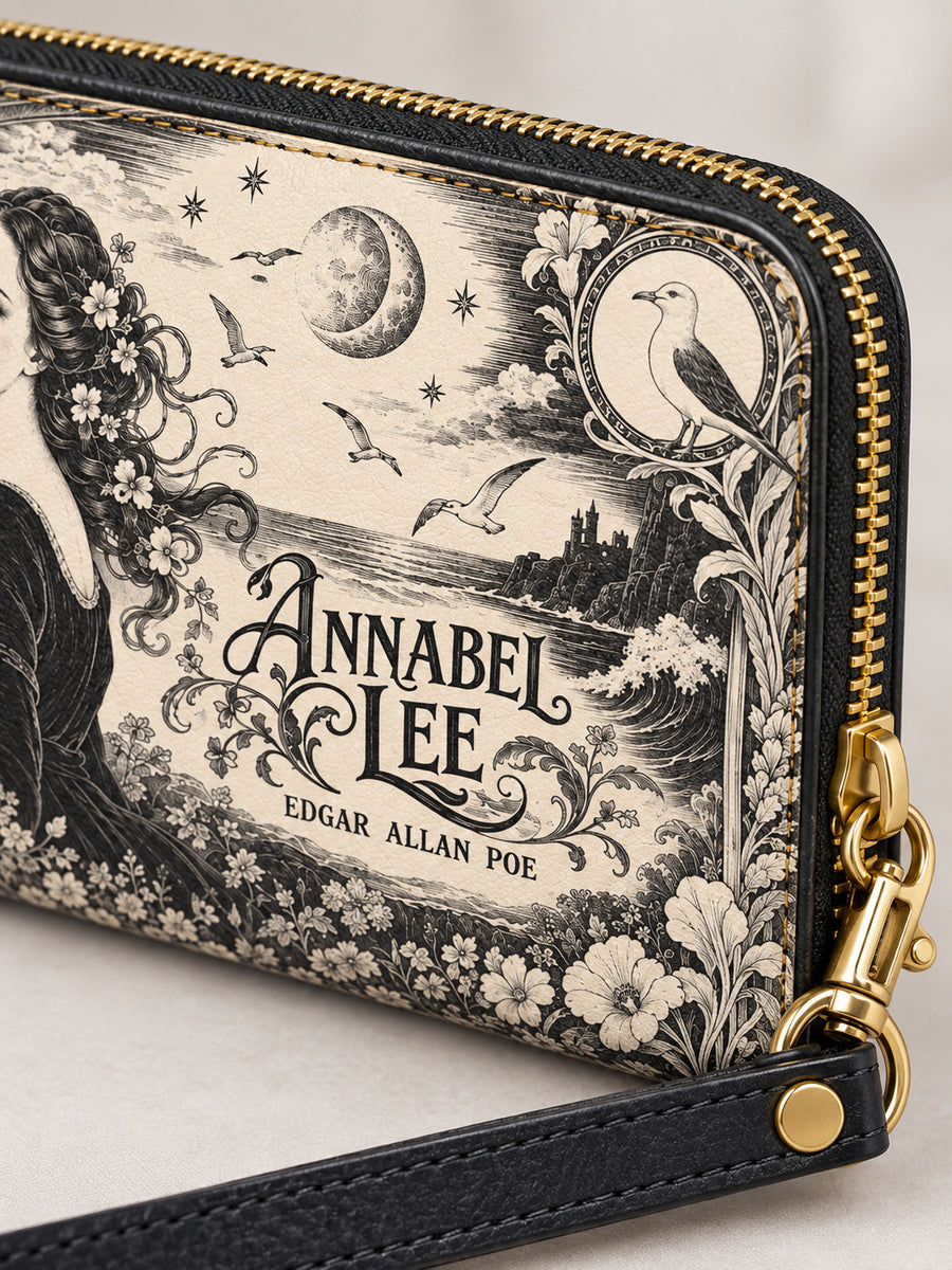 "Annabel Lee" Wallet