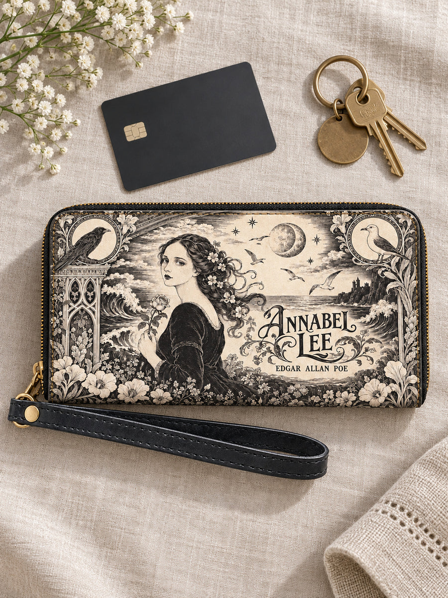 "Annabel Lee" Wallet