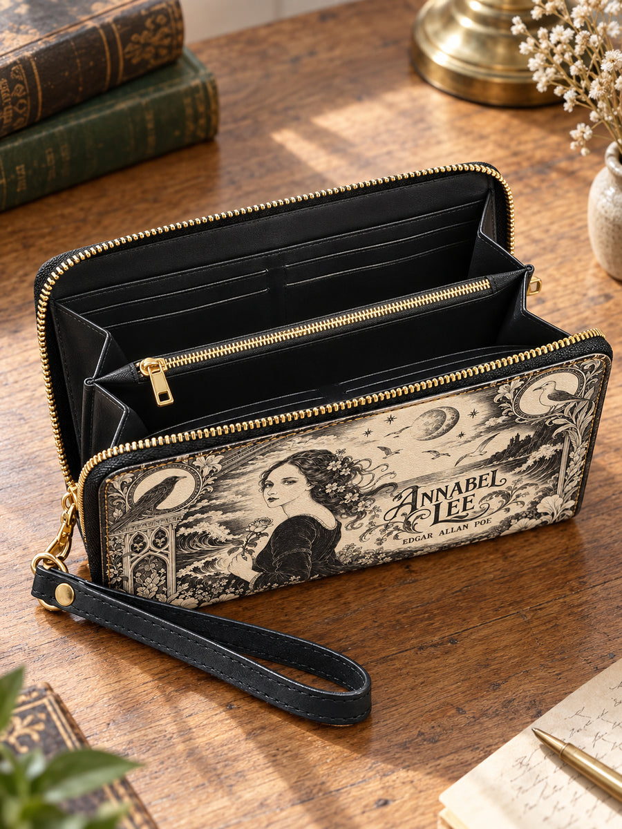"Annabel Lee" Wallet