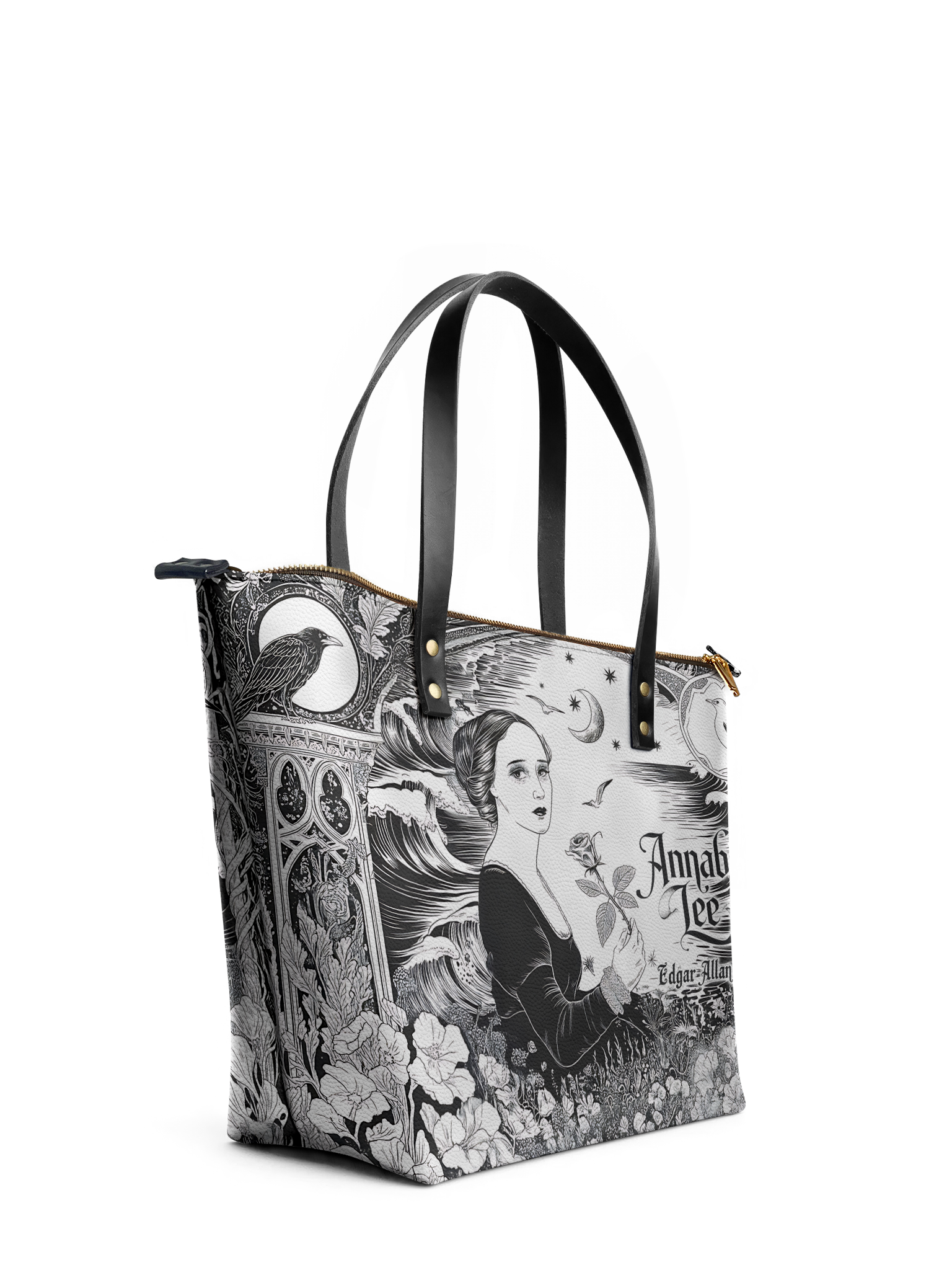 The Gilded Blade — Tote