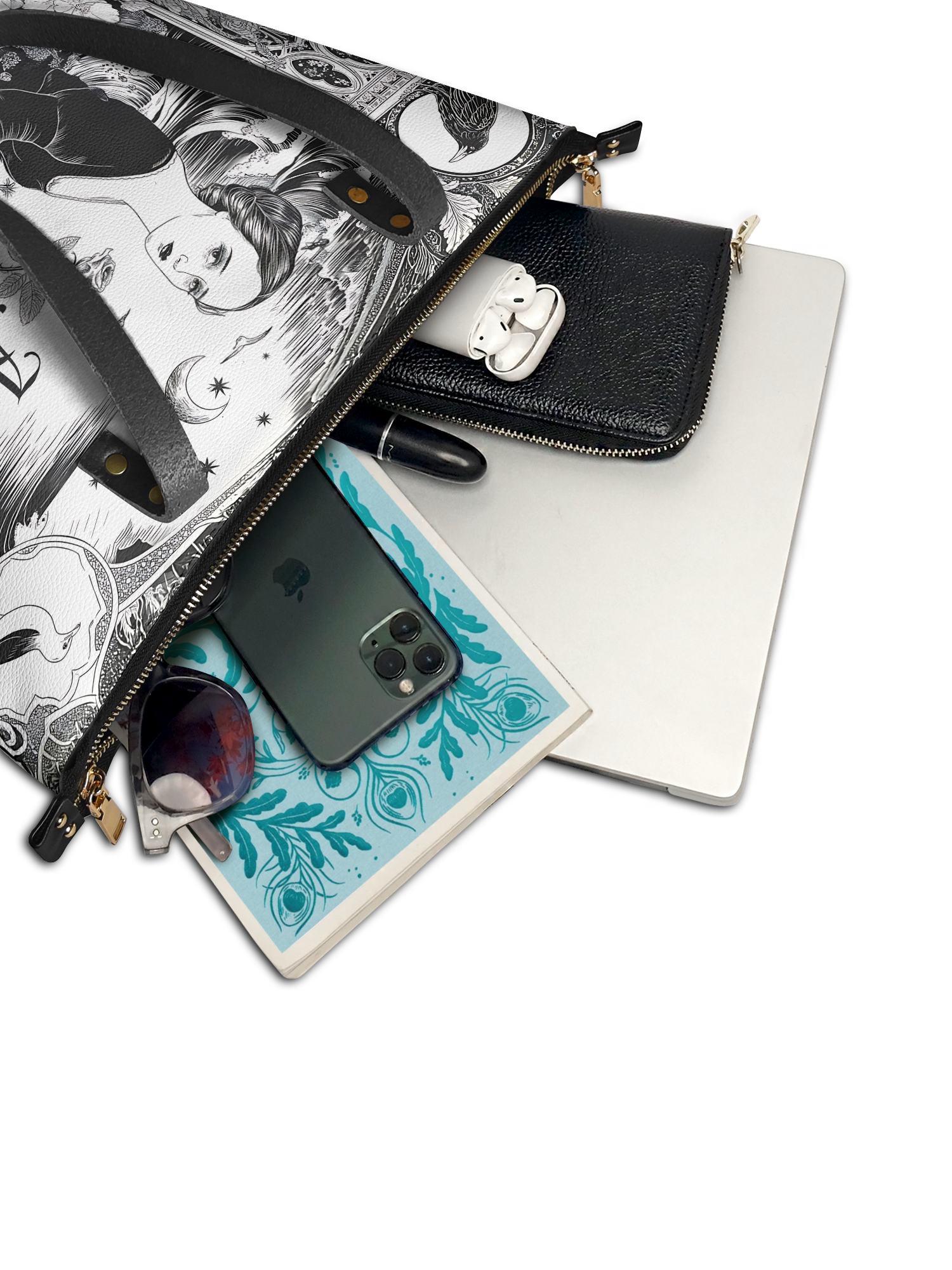 The Gilded Blade — Tote