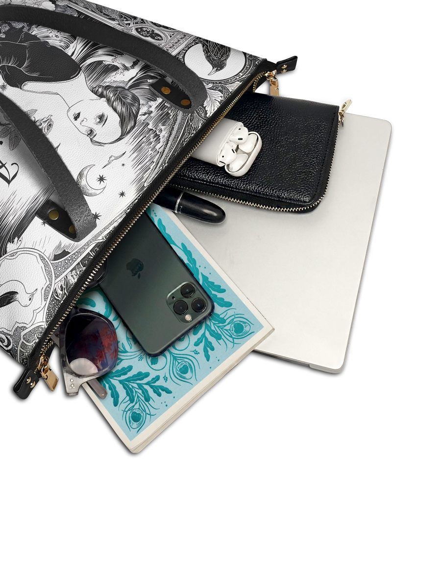 The Gilded Blade — Tote