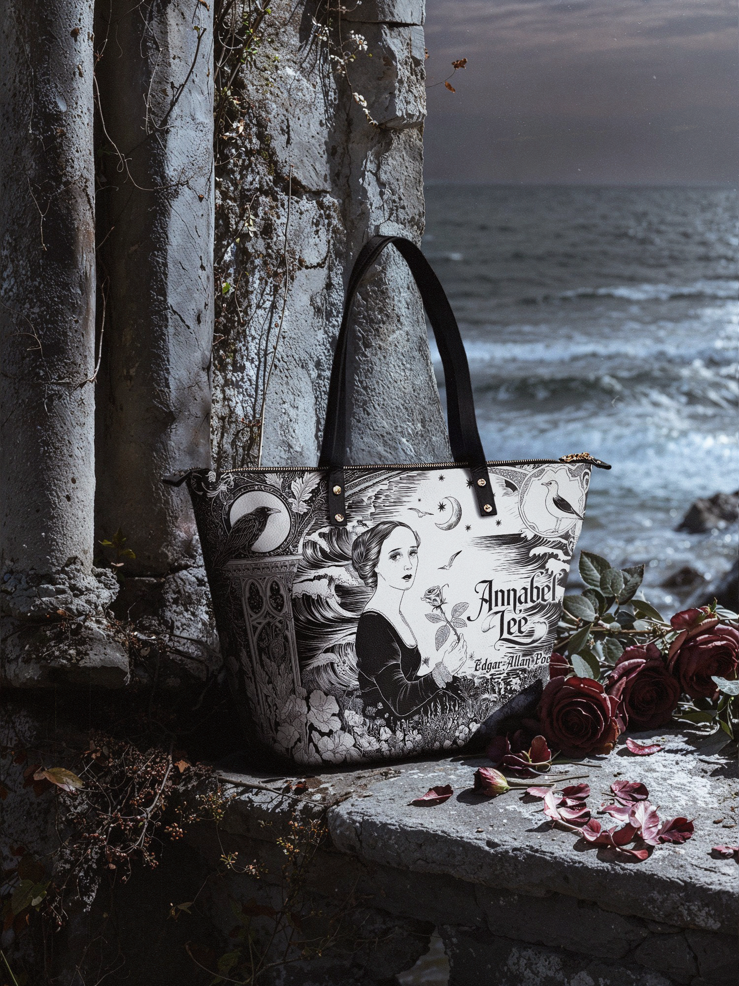 The Gilded Blade — Tote