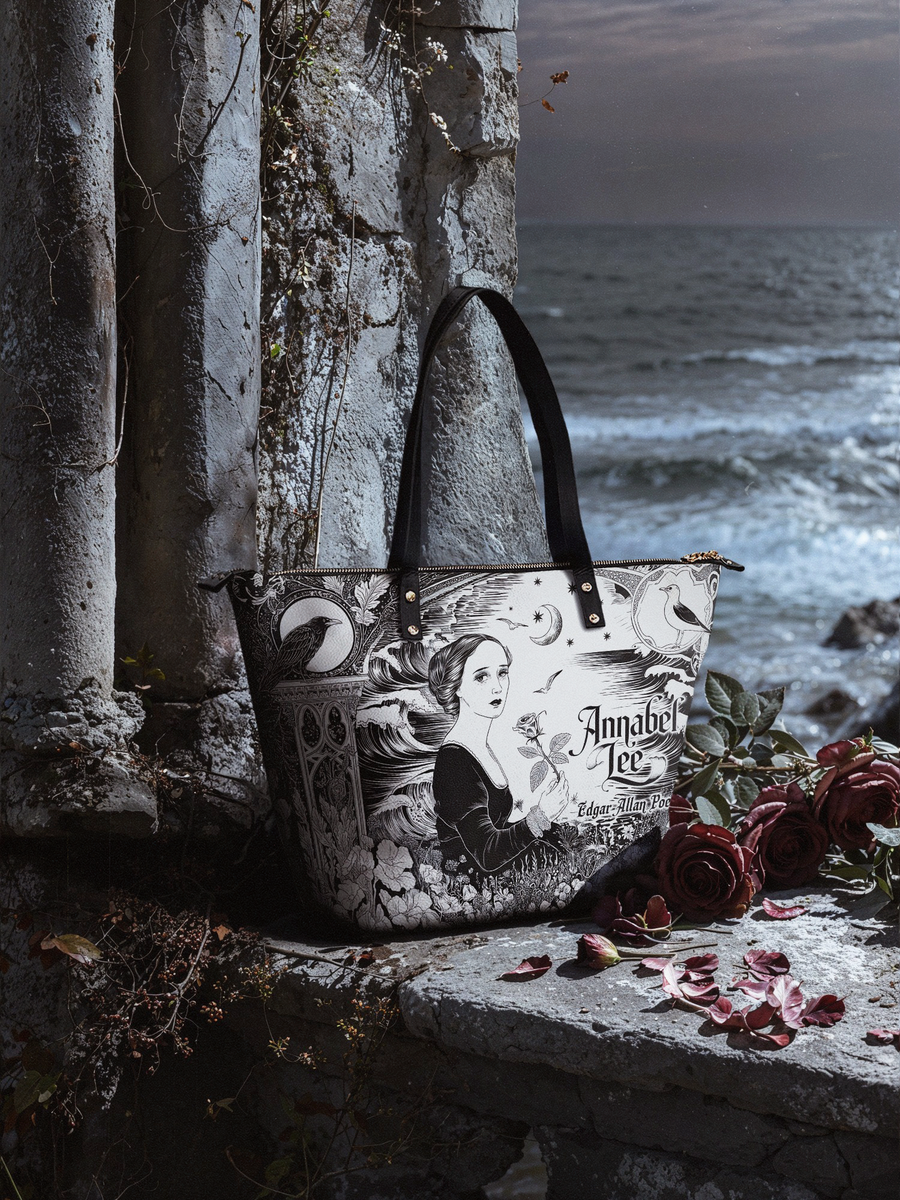 The Gilded Blade — Tote