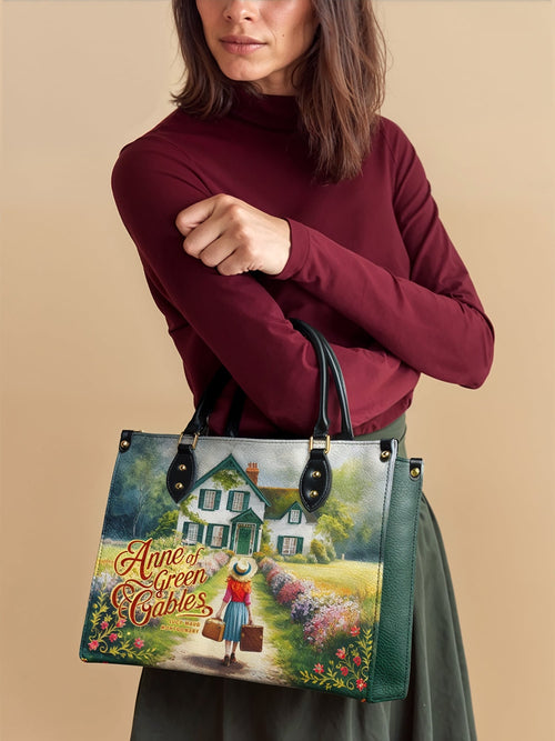 "Anne Of Green Gables" Leather Handbag