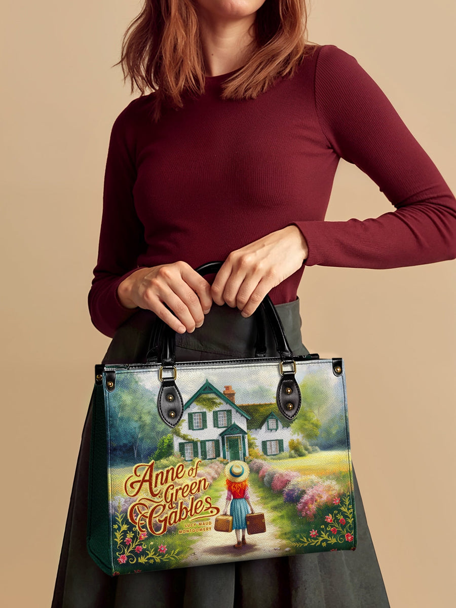 "Anne Of Green Gables" Leather Handbag