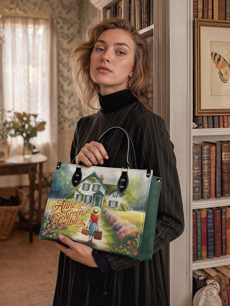 "Anne Of Green Gables" Leather Handbag