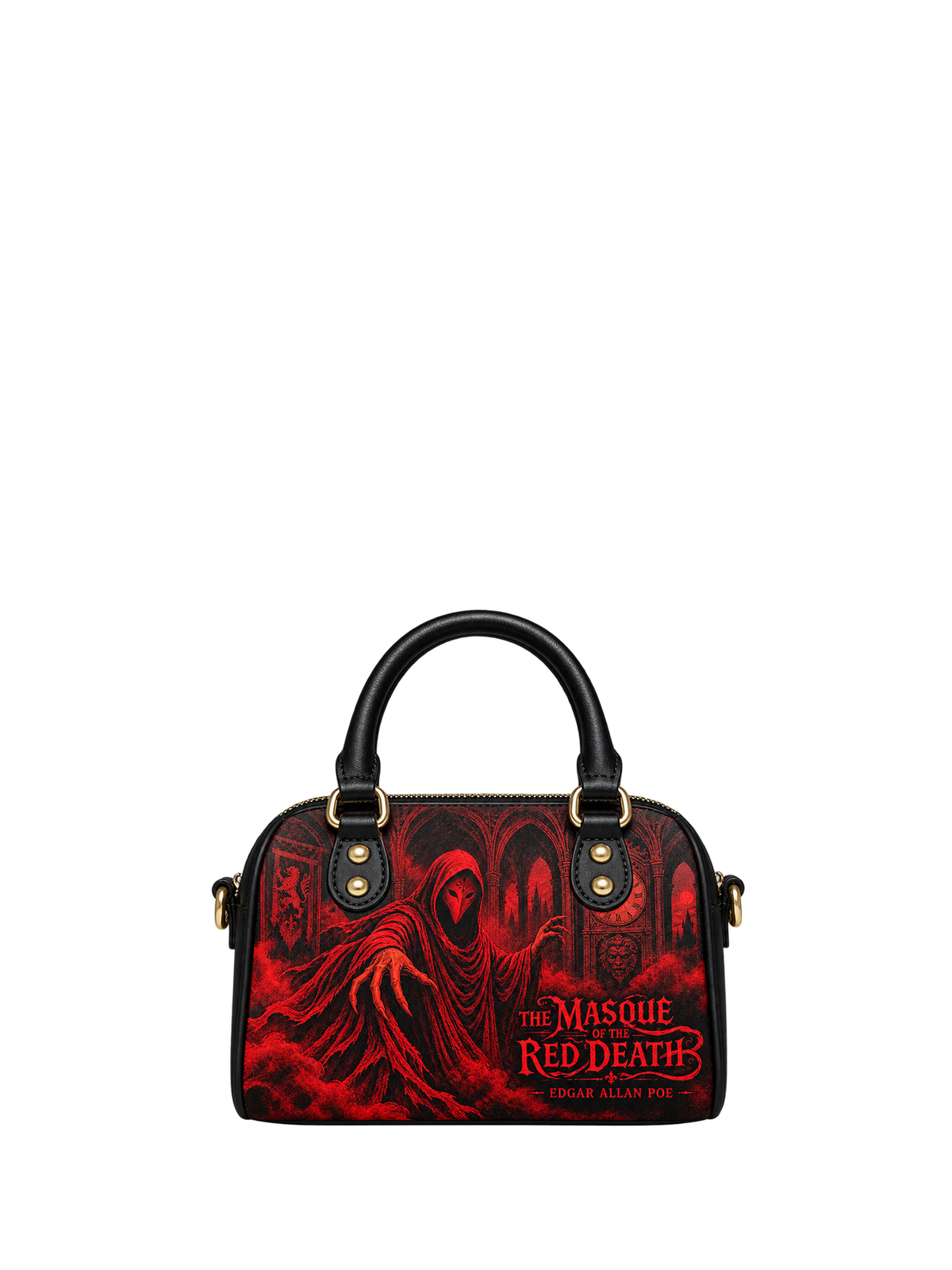 "The Masque Of The Red Death" Mini Satchel