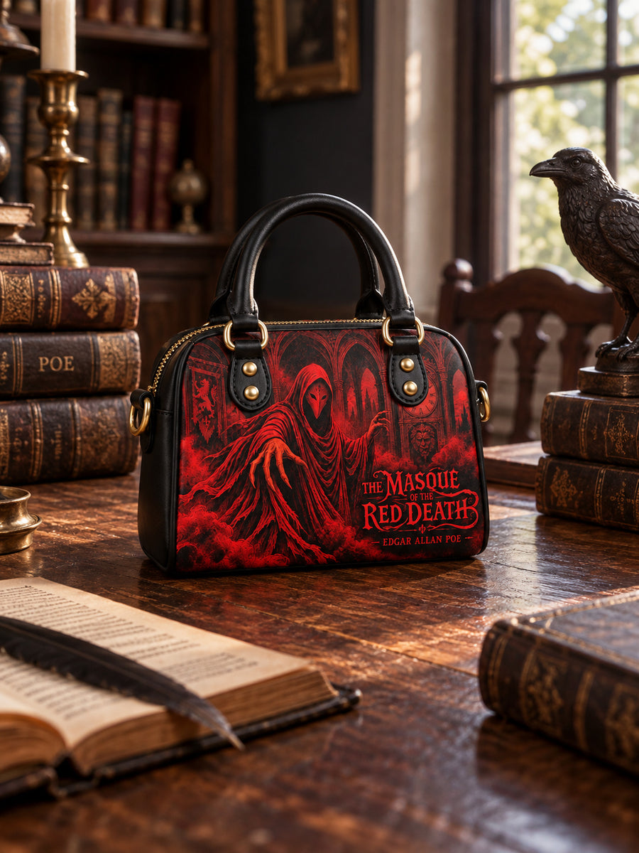 "The Masque Of The Red Death" Mini Satchel