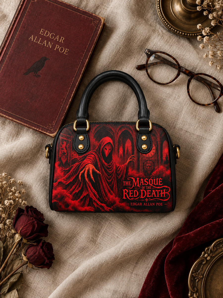 "The Masque Of The Red Death" Mini Satchel