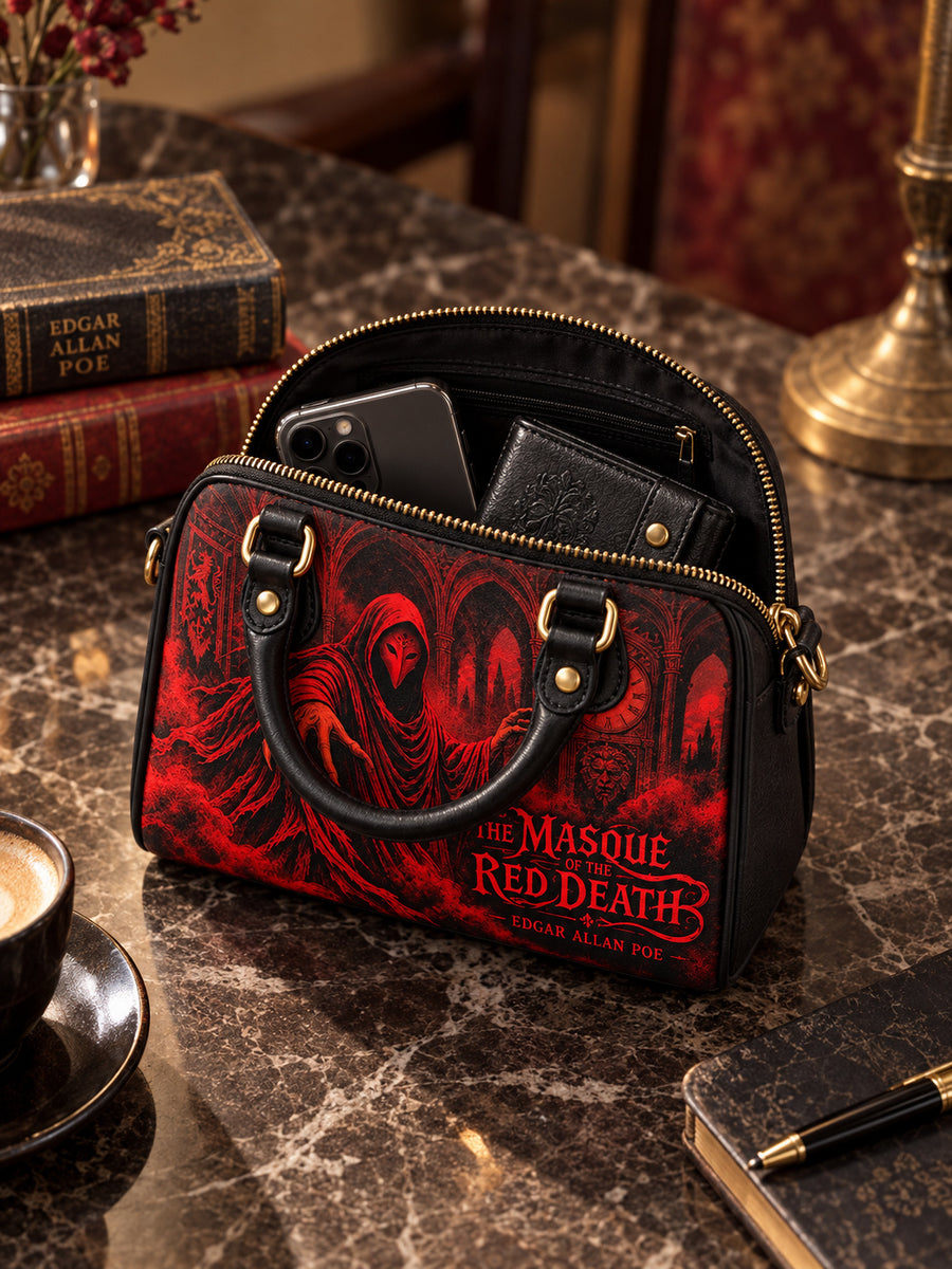 "The Masque Of The Red Death" Mini Satchel