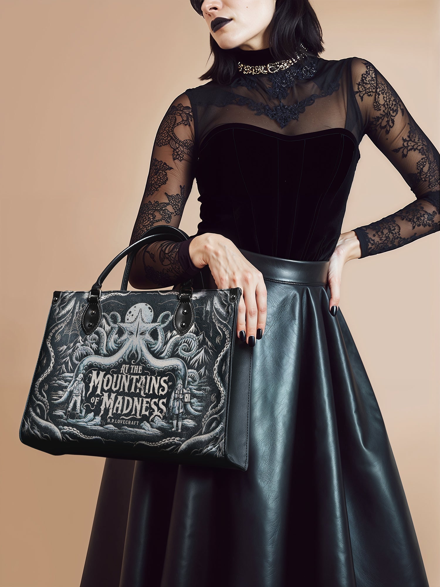 The Night Sovereign — Ashen Black