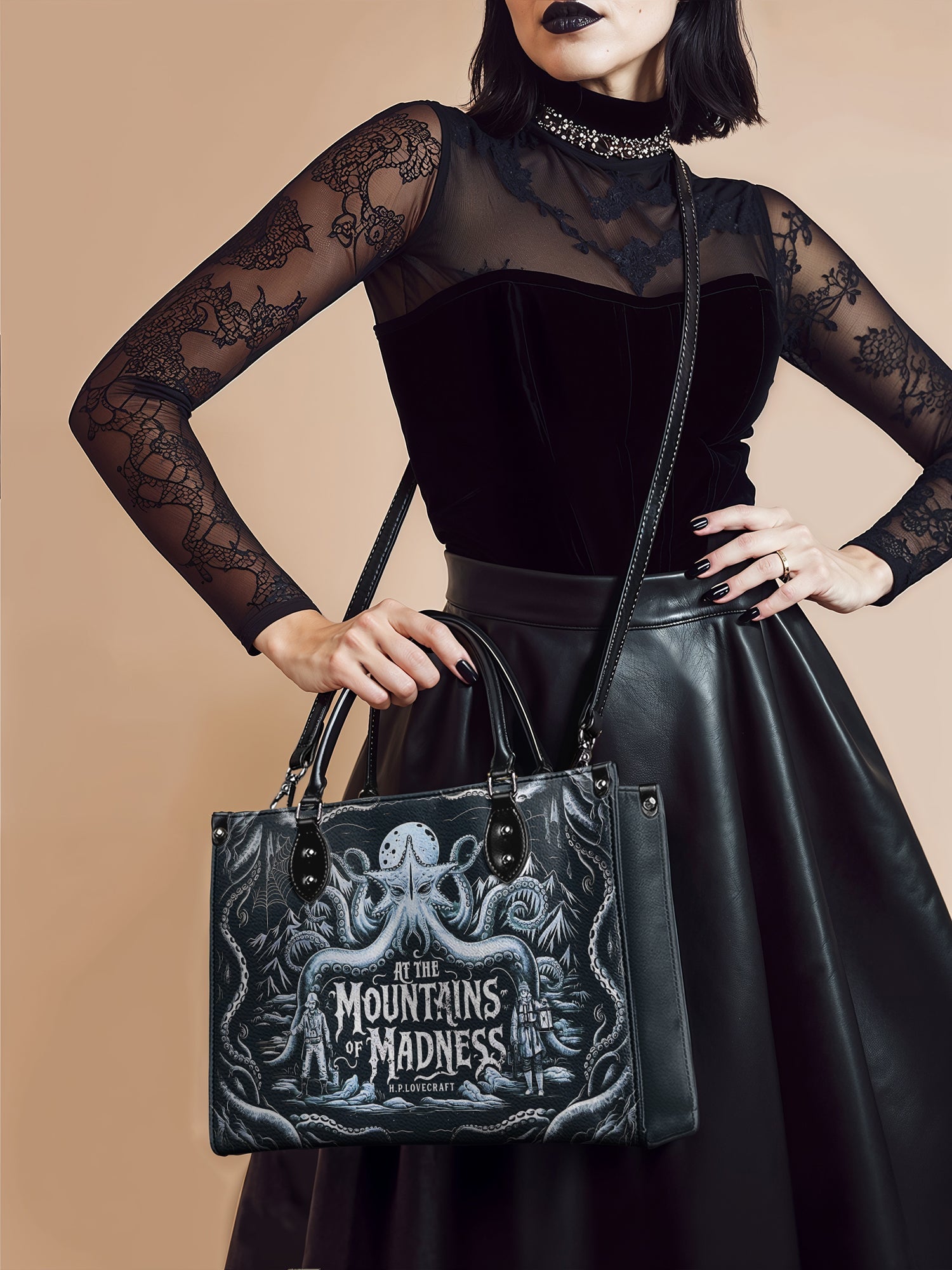 The Night Sovereign — Ashen Black