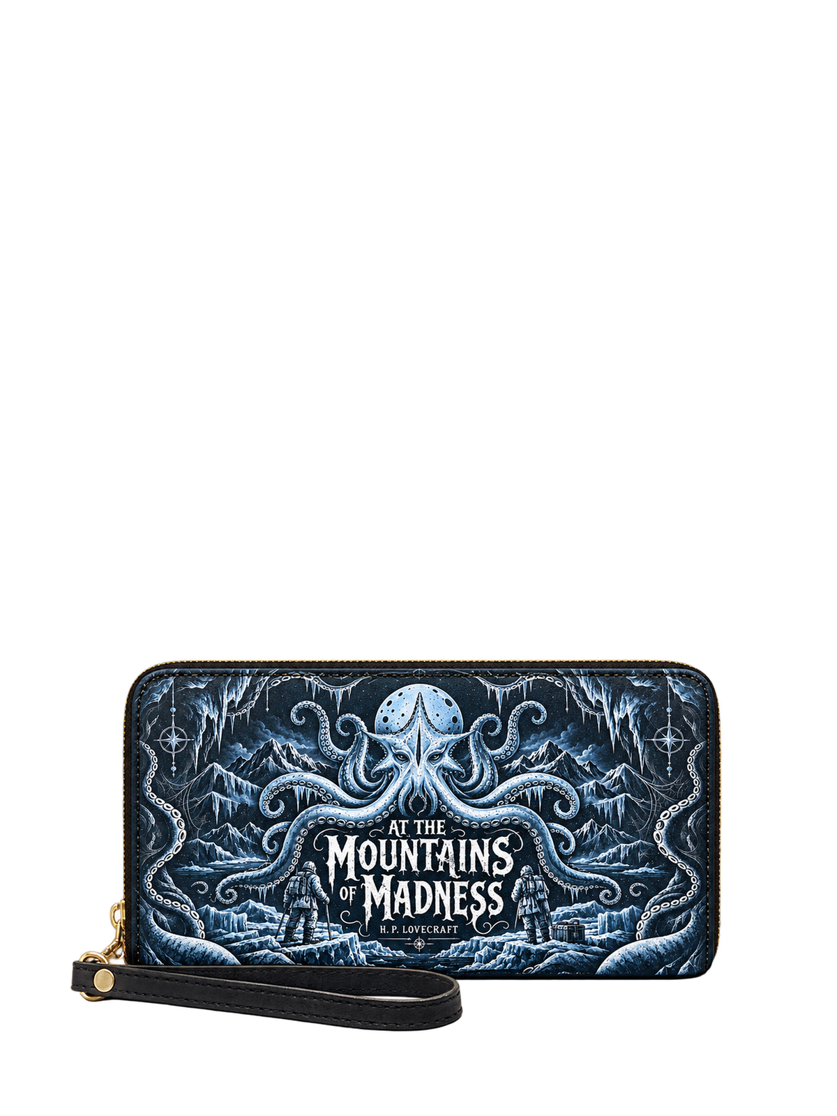 "At The Mountains Of Madness" Wallet