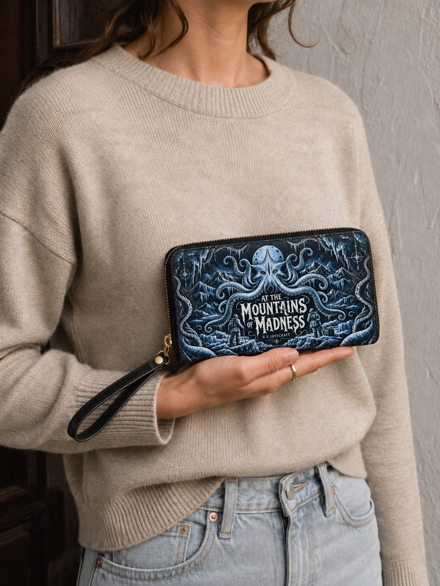 "At The Mountains Of Madness" Wallet