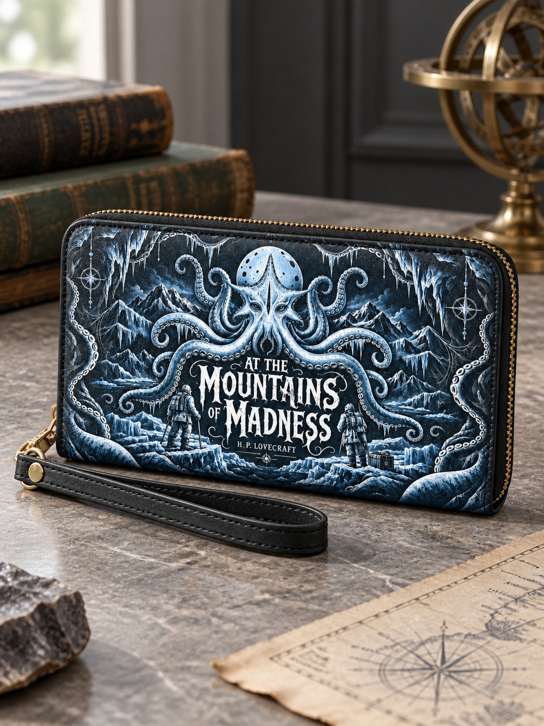 "At The Mountains Of Madness" Wallet