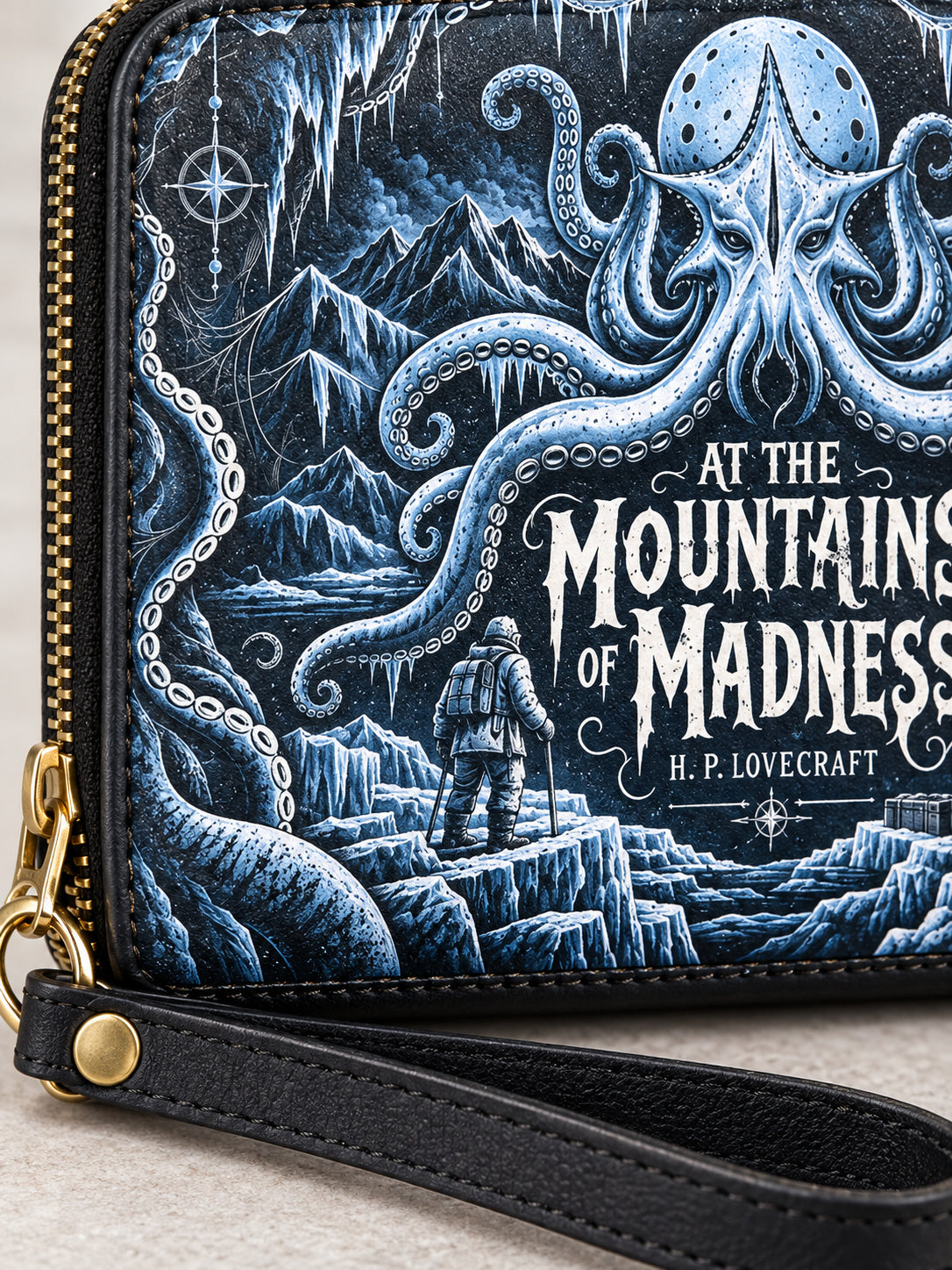 "At The Mountains Of Madness" Wallet