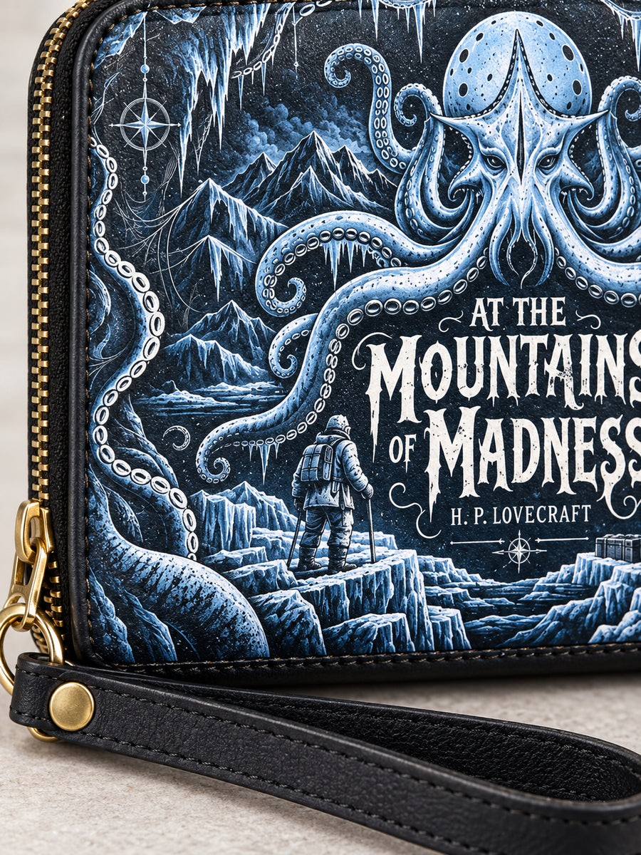 "At The Mountains Of Madness" Wallet