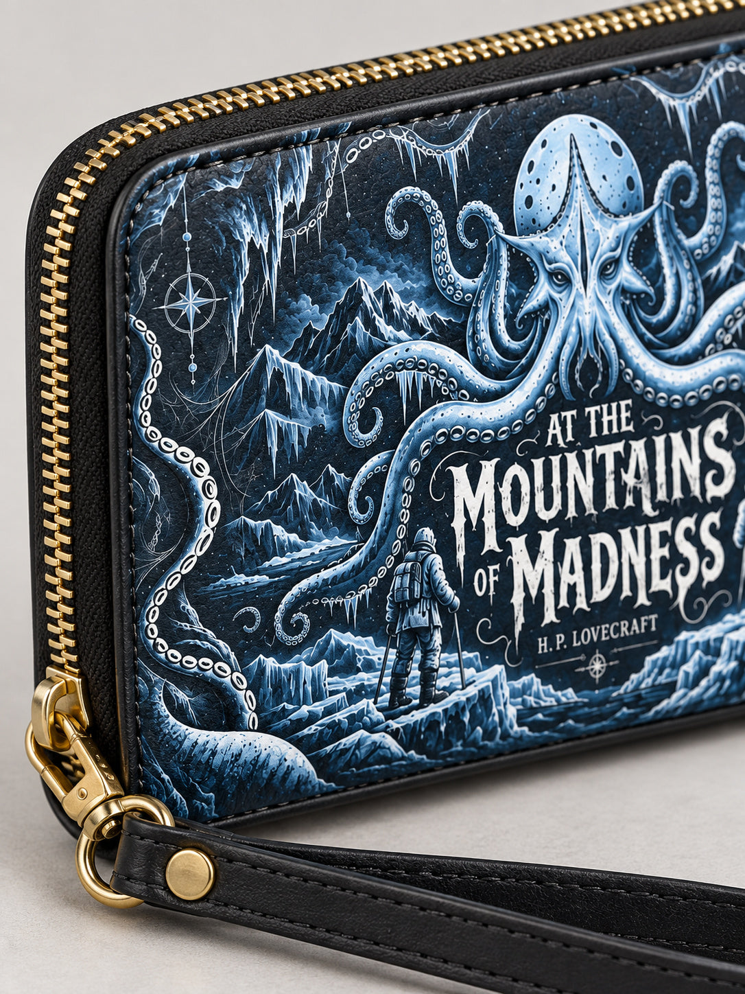 "At The Mountains Of Madness" Wallet