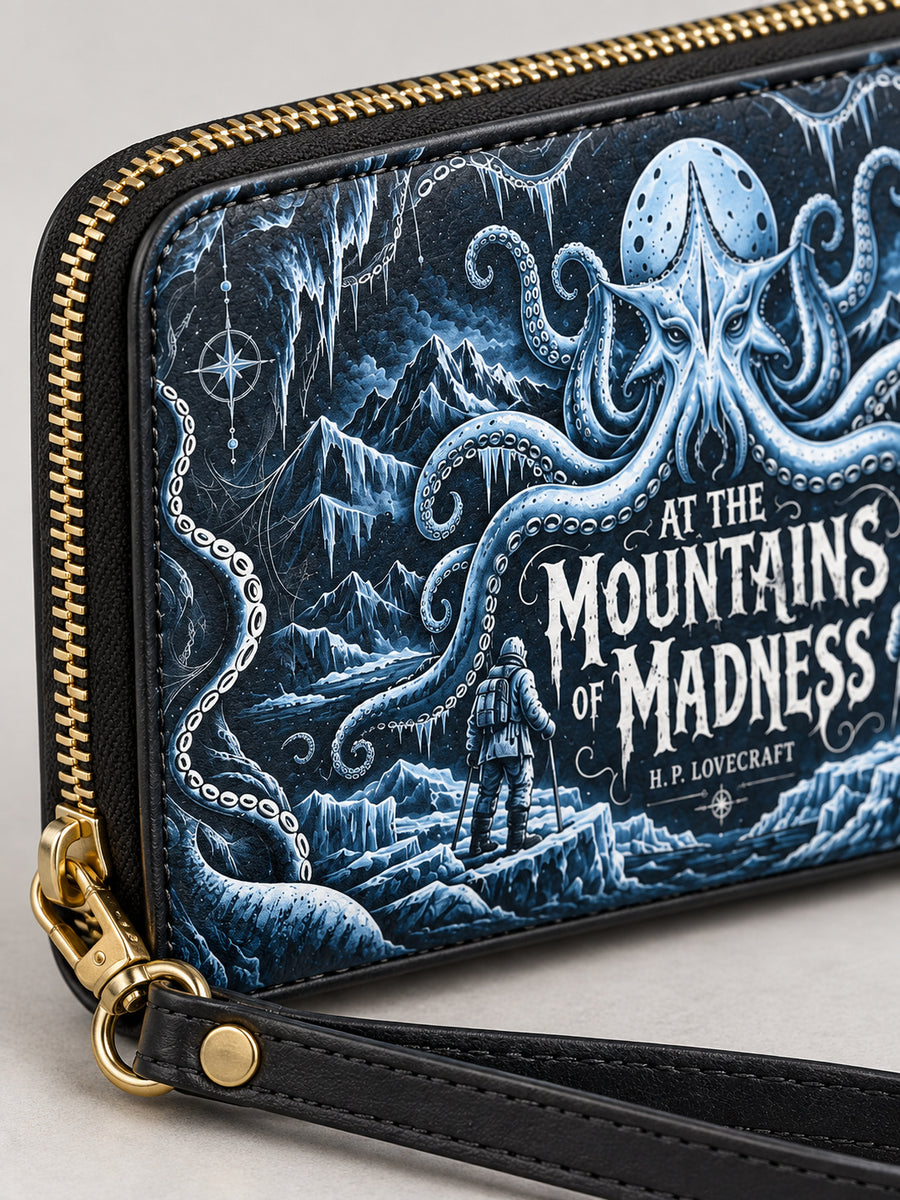 "At The Mountains Of Madness" Wallet