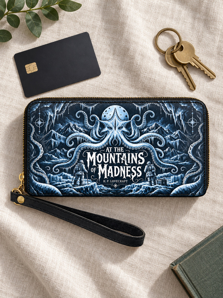 "At The Mountains Of Madness" Wallet