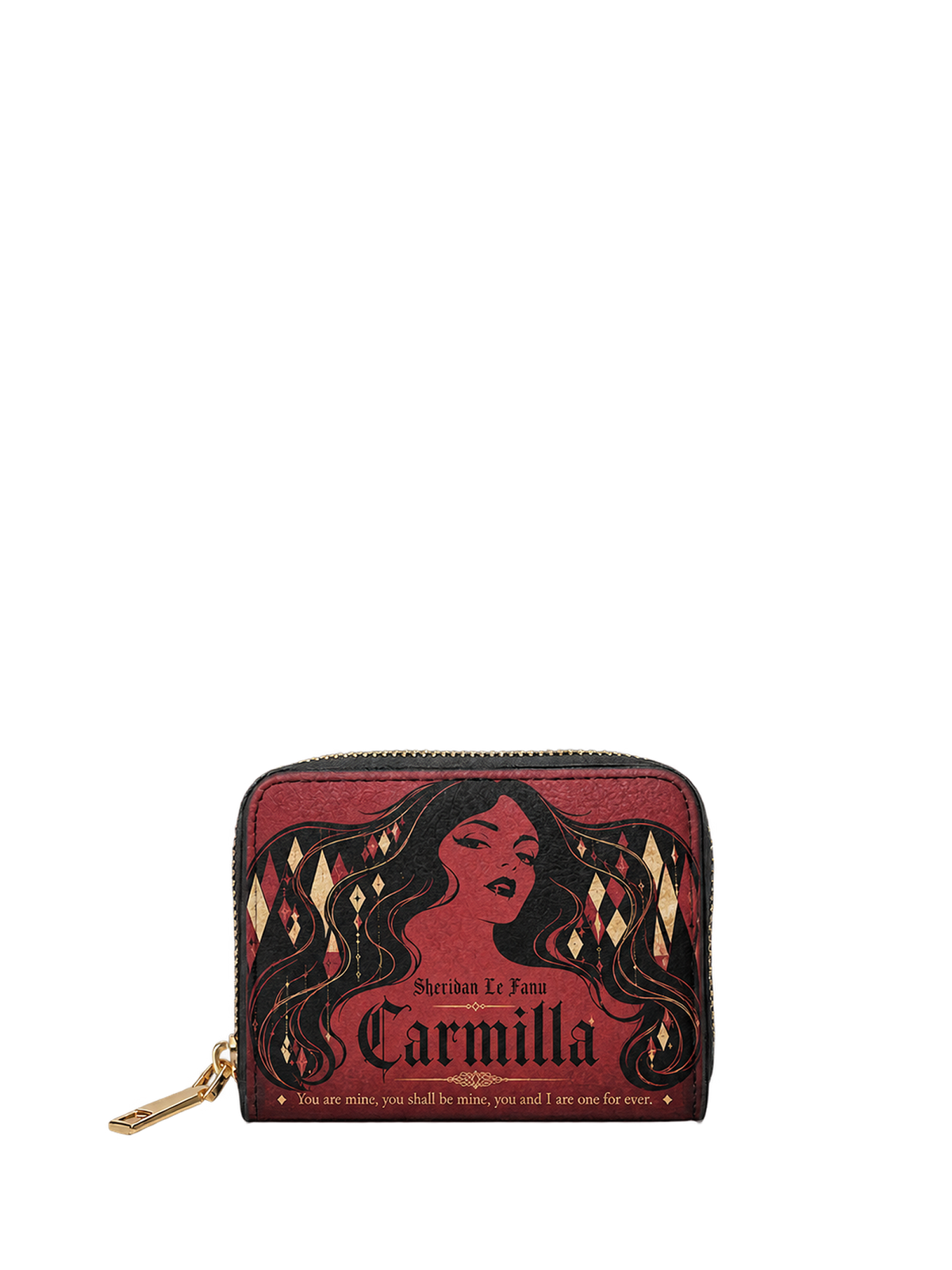 "Carmilla" Crimson Bride Mini Wallet