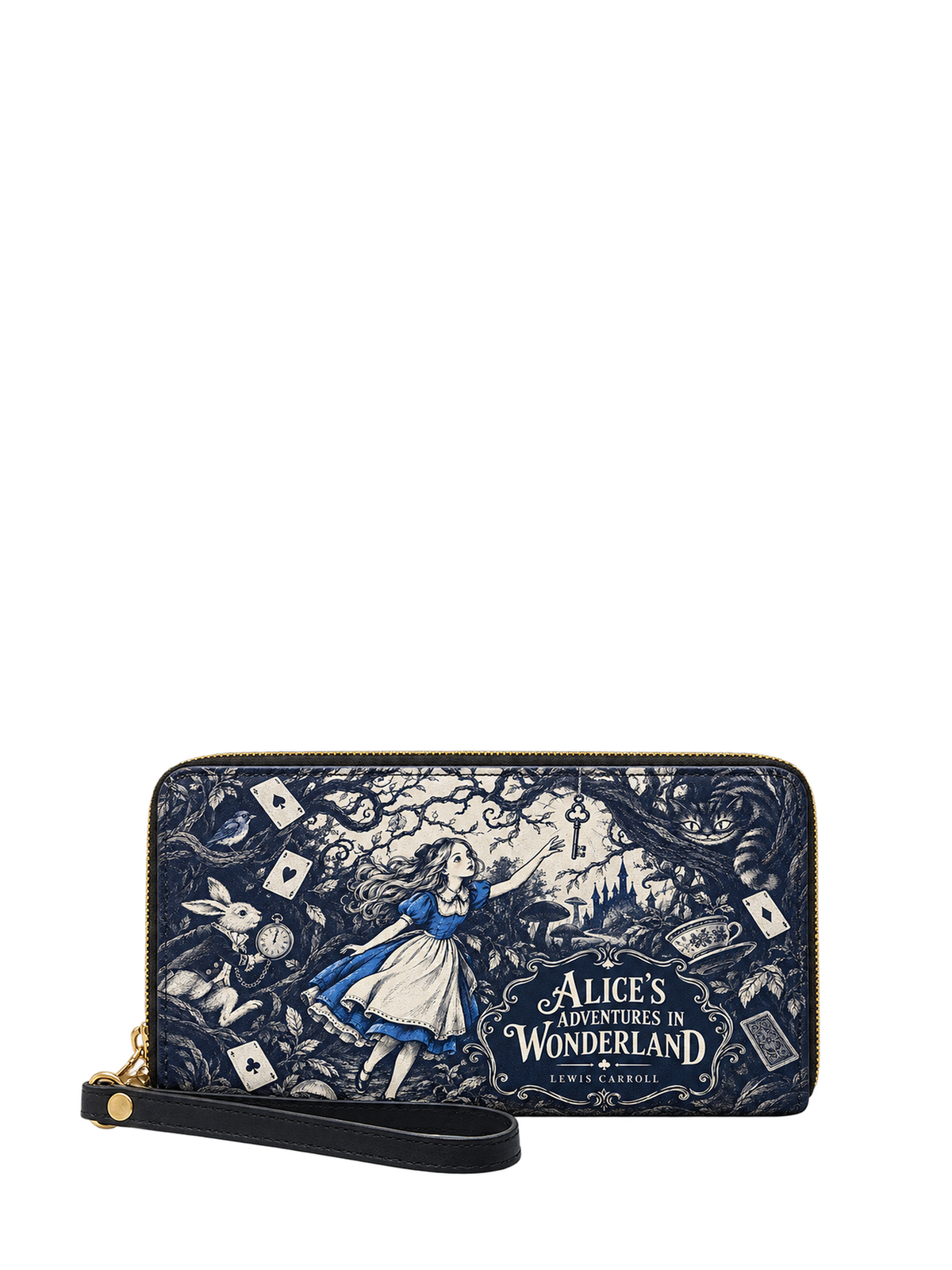 "Down the Rabbit Hole" Wallet