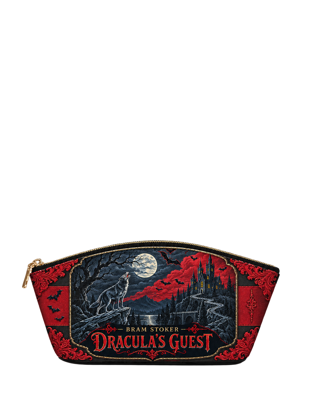"Dracula's Guest" Eclipse Makeup Bag