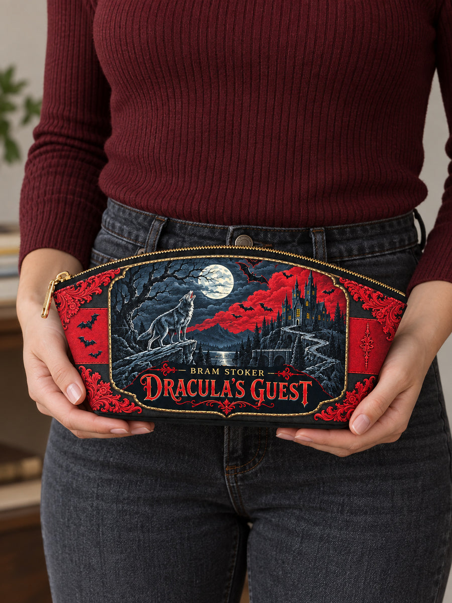 "Dracula's Guest" Eclipse Makeup Bag