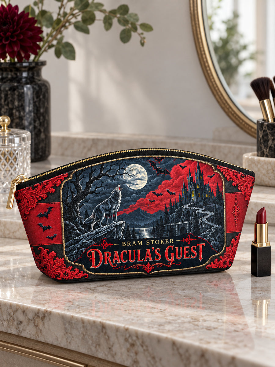 "Dracula's Guest" Eclipse Makeup Bag