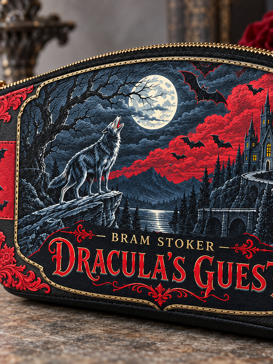 "Dracula's Guest" Eclipse Makeup Bag