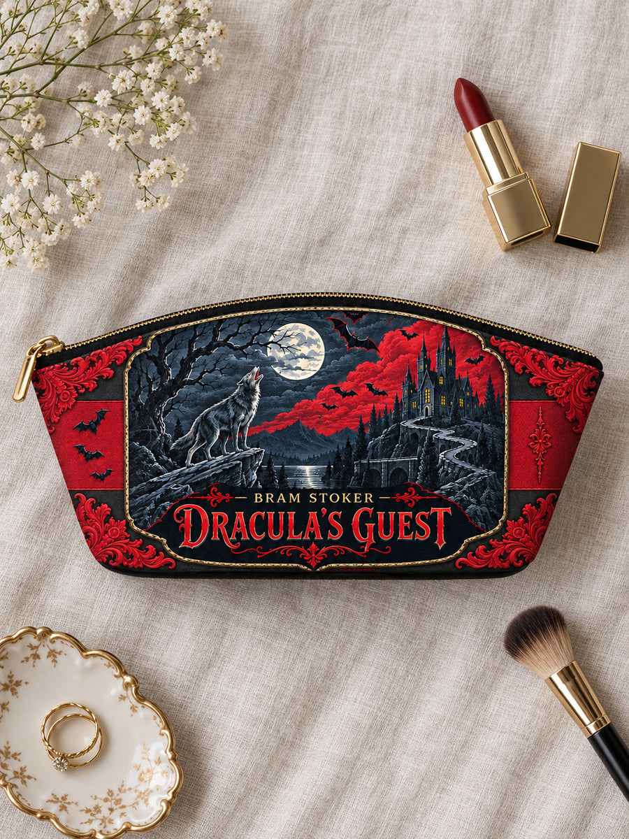"Dracula's Guest" Eclipse Makeup Bag