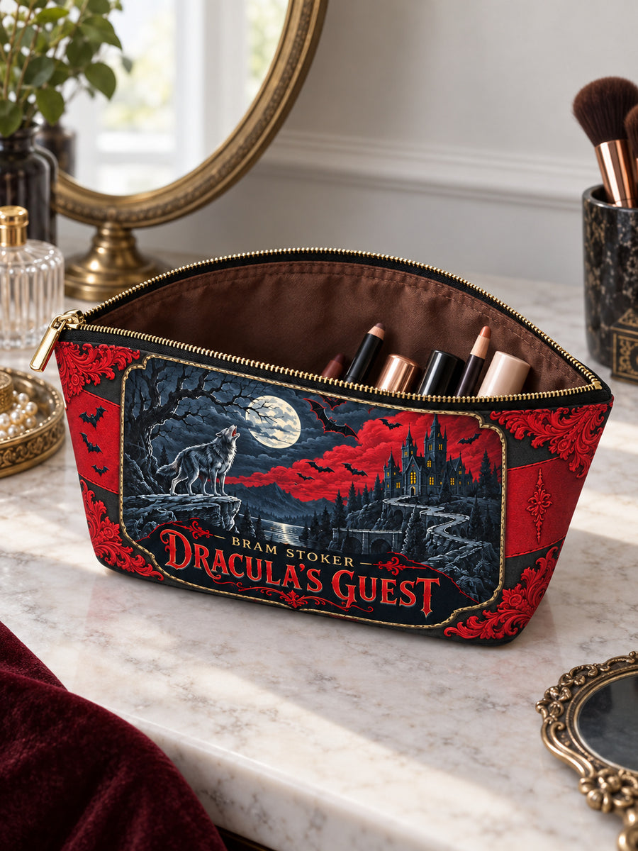 "Dracula's Guest" Eclipse Makeup Bag