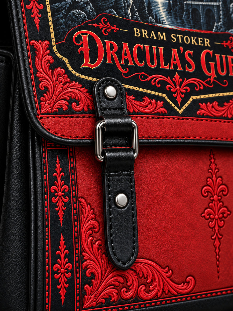 "Dracula's Guest" Leather Backpack