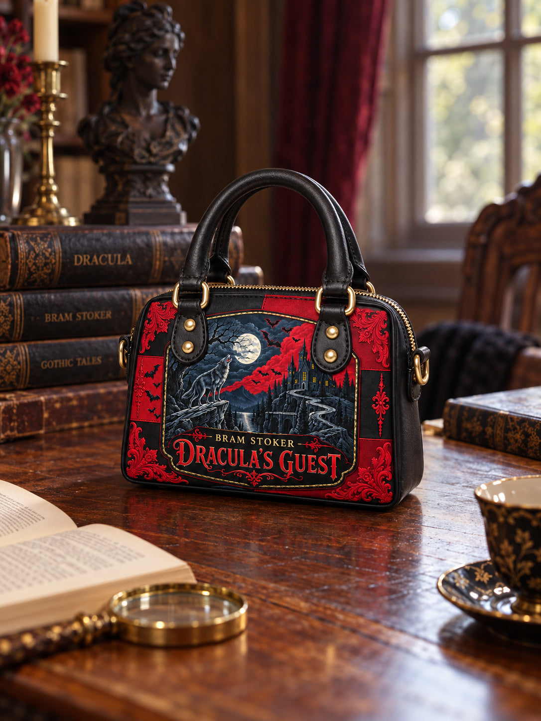 "Dracula's Guest" Mini Satchel