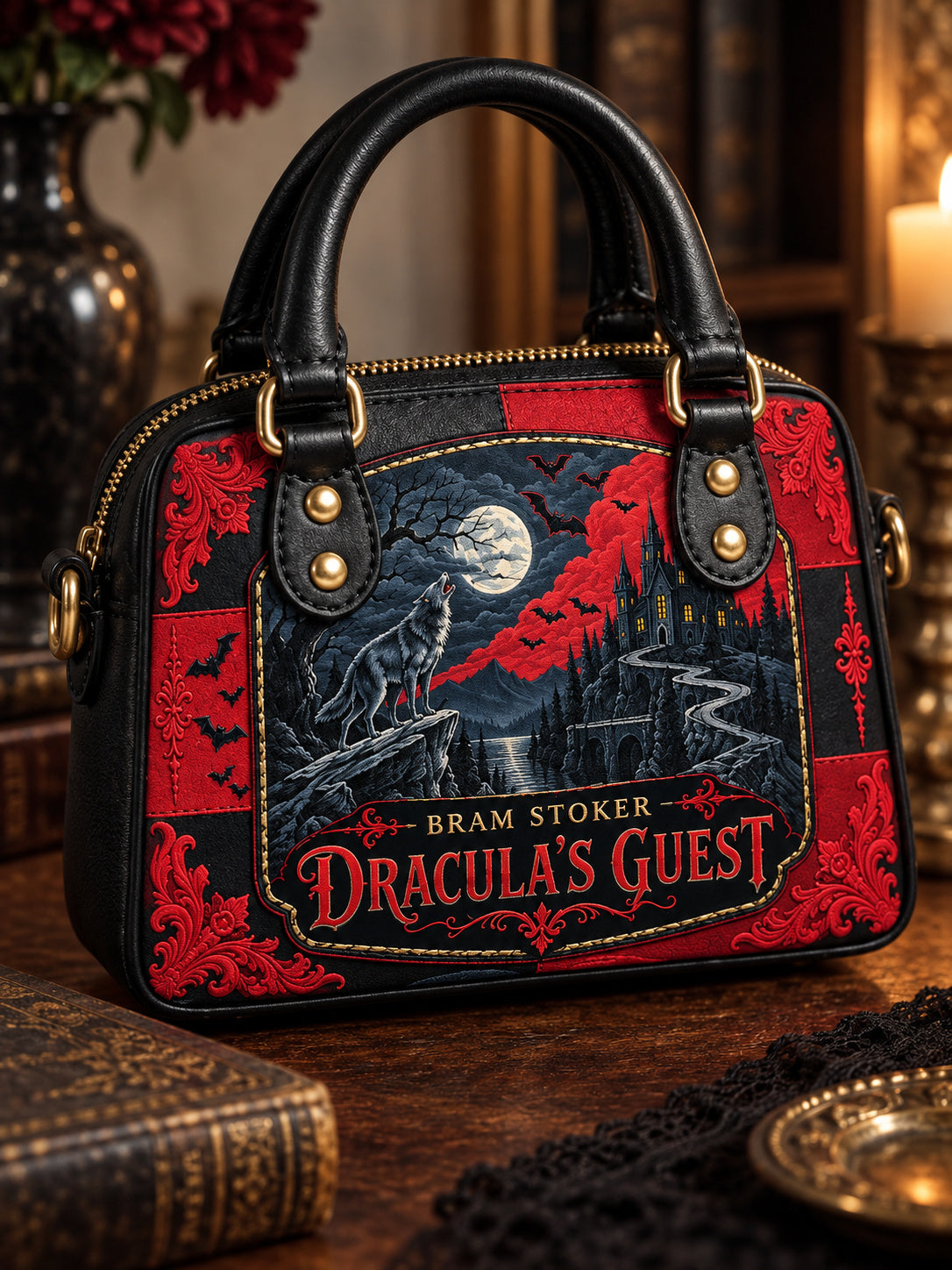"Dracula's Guest" Mini Satchel