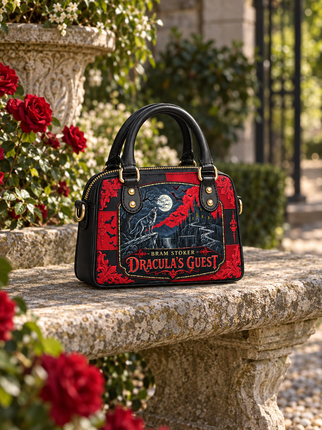 "Dracula's Guest" Mini Satchel