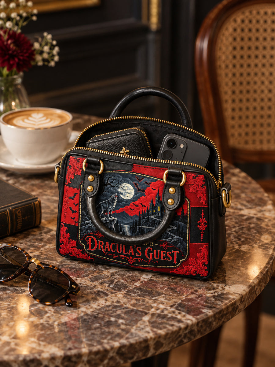 "Dracula's Guest" Mini Satchel