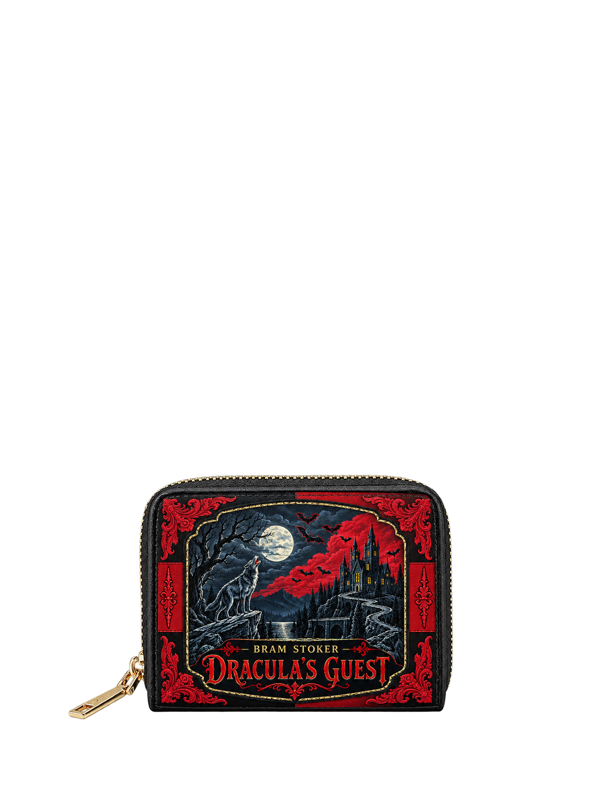 "Dracula's Guest" Mini Wallet