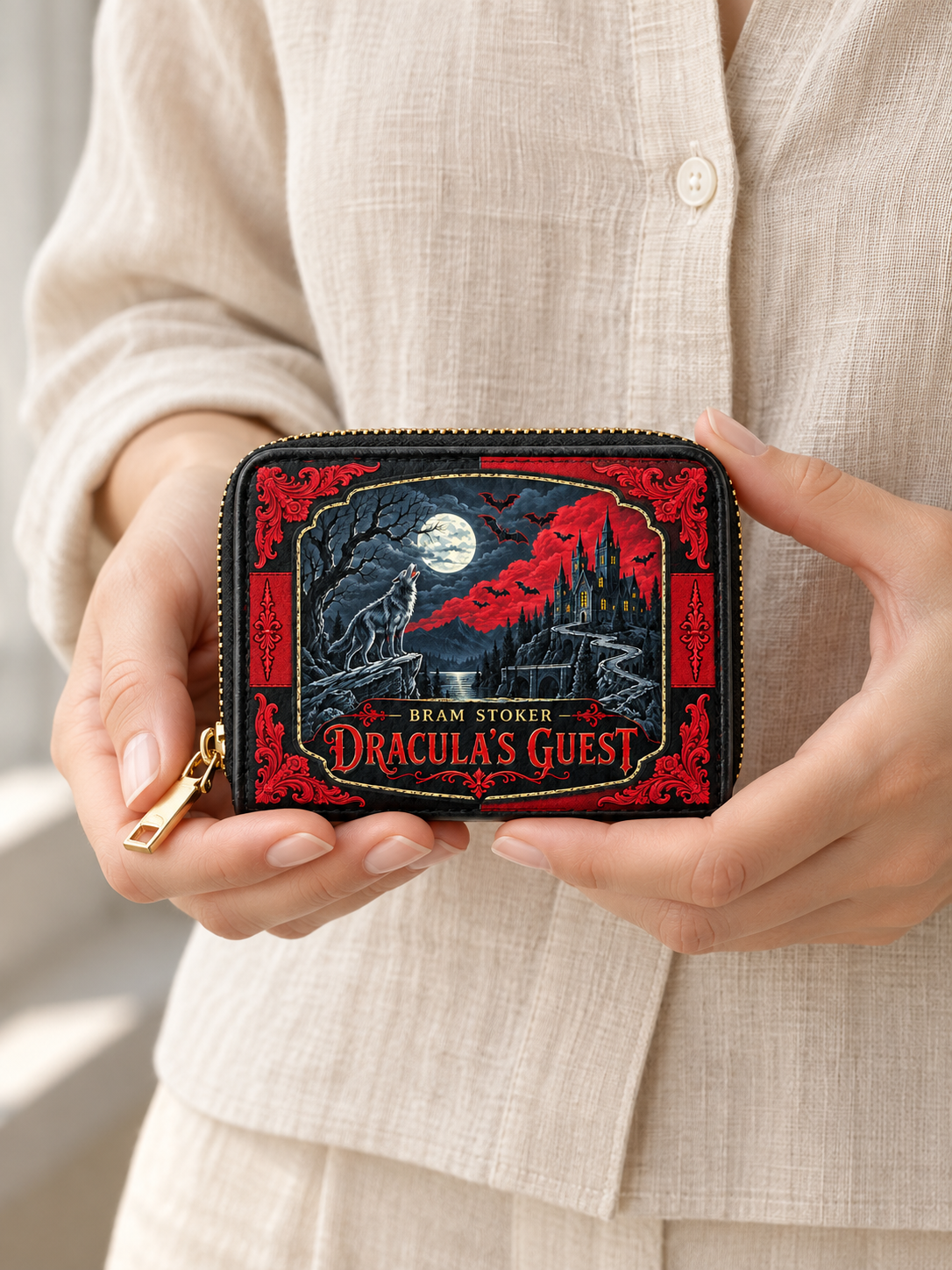 "Dracula's Guest" Mini Wallet