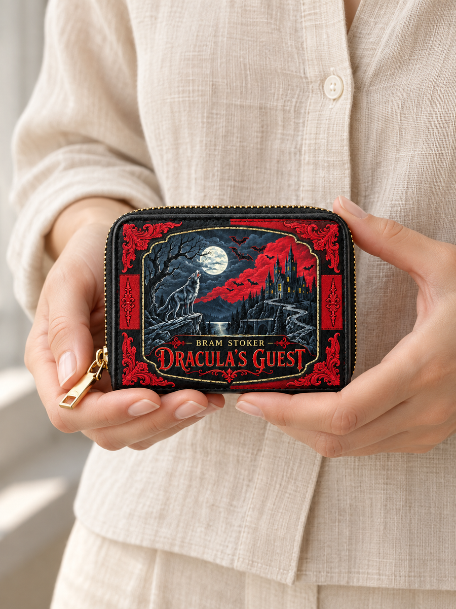 "Dracula's Guest" Mini Wallet
