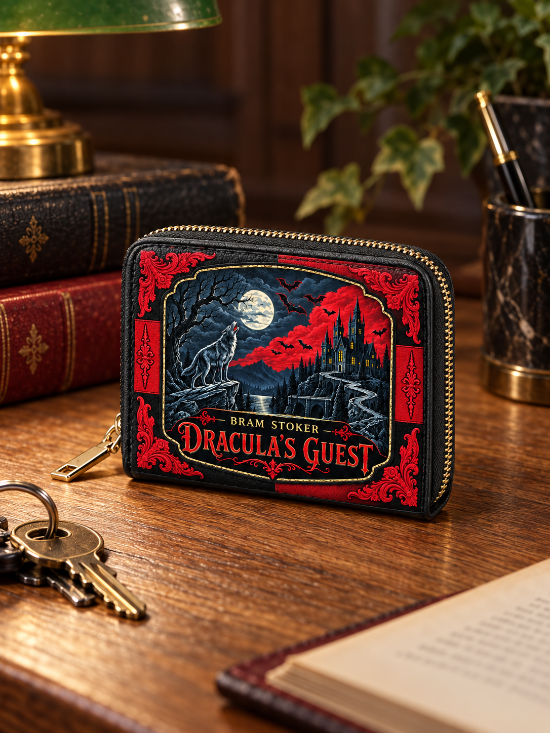 "Dracula's Guest" Mini Wallet